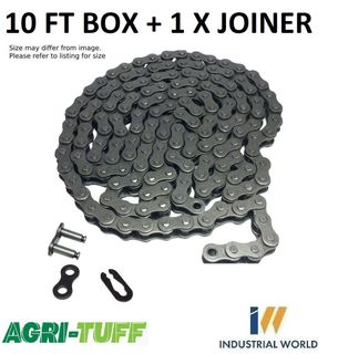 AGRI TUFF TSUBAKI ROLLER CHAIN 1/2 - 40-10FT BOX
