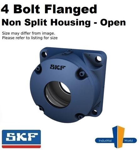 SKF - 4 Bolt Flanged Housing - 75 mm shaft