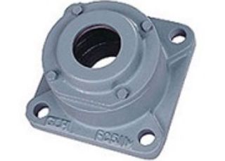 Housing - Solid Square Flanged - 4 Bolt