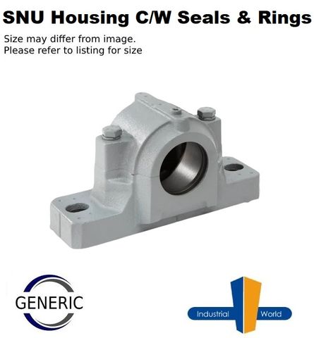 HOUSING C/W SEALS & RINGS