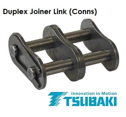 TSUBAKI ROLLER CHAIN 5/8 - 50 -2 ROW -JOINER