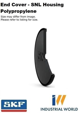 SKF - End cover - polypropylene