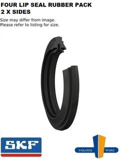 SKF SEAL- RUBBER -2 SIDES