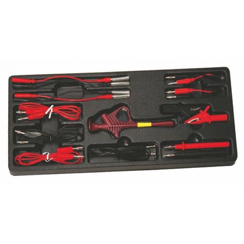 RyTool - 15 Pcs Test Lead Set