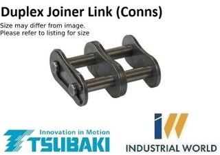 TSUBAKI ROLLER CHAIN 3/4- 12B -2 ROW -JOINER