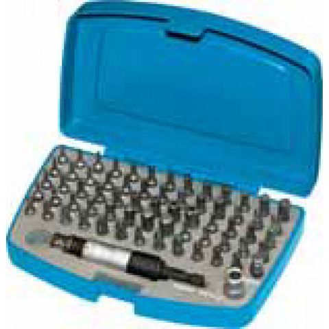 RyTool - 67 Pcs 1/4 Dr Power Bits Set