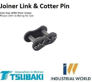 TSUBAKI ROLLER CHAIN 1-1/2- 120 -1 ROW -JOINER