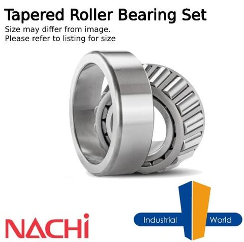 Nachi - Taper Roller Bearing Set - Cup & Cone