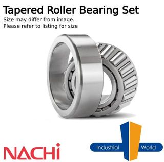 Nachi - Taper Roller Bearing Set - Cup & Cone