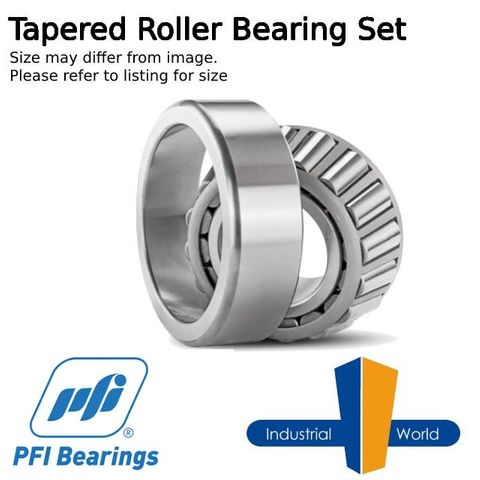 PFI - Taper Roller Bearing Set - Cup & Cone