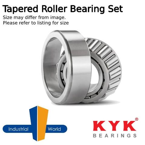 KYK - Taper Roller Bearing Set - Cup & Cone