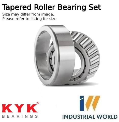 KYK - Taper Roller Bearing Set - Cup & Cone