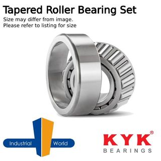 KYK - Taper Roller Bearing Set - Cup & Cone