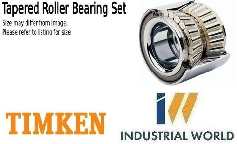 Timken - Double Taper Roller Bearing Set