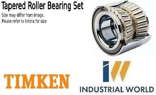 Timken - Double Taper Roller Bearing Set