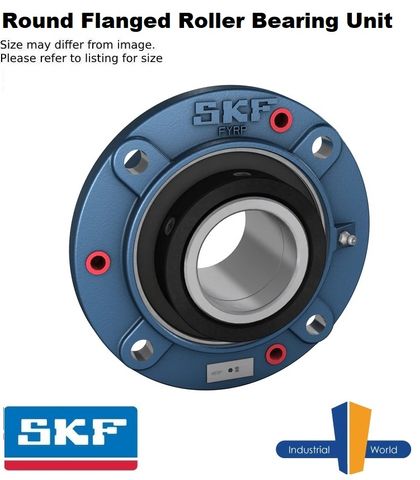SKF - Round Flanged Roller Bearing Unit