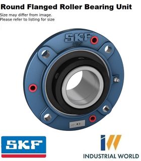 SKF - Round Flanged Roller Bearing Unit