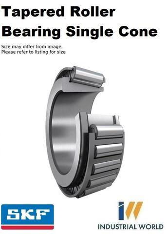SKF - Tapered Roller Bearing Single Cone