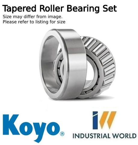 Koyo - Taper Roller Bearing Set - Cup & Cone