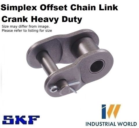 SKF ROLLER CHAIN 3/4 - 60H -1 ROW -OFFSET LINK