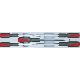 Teng Tools - 5 Piece Power Thru Screwdriver Set