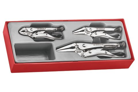 Teng Tools - 3 Piece Plier Grip Set