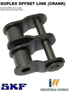 SKF ROLLER CHAIN 3/4 - 60 -2 ROW -OFFSET LINK