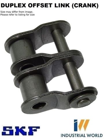 SKF ROLLER CHAIN 3/4 - 60 -2 ROW -OFFSET LINK