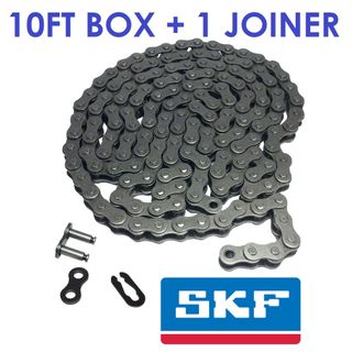 SKF ROLLER CHAIN 1/2 - 40 -1 ROW -10FT BOX
