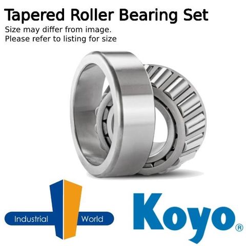 Koyo - Metric Tapered Roller Bearing Set (30303D)