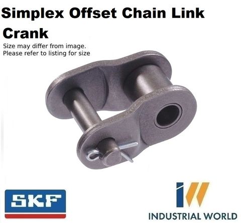 SKF ROLLER CHAIN 1- 16B -1 ROW -OFFSET LINK