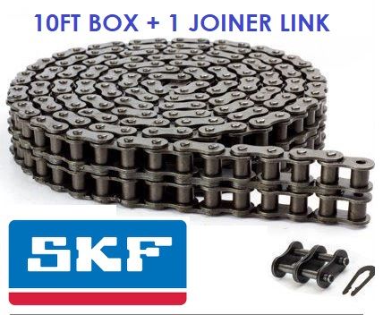 SKF ROLLER CHAIN 1- 16B -2 ROW -10FT BOX