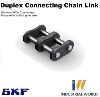 SKF ROLLER CHAIN 5/8- 10B -2 ROW -JOINER