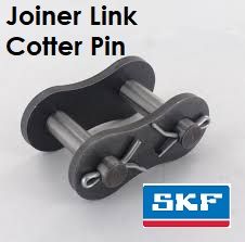 SKF ROLLER CHAIN 1-1/4- 100 -1 ROW -JOINER