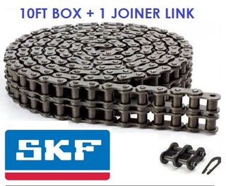 SKF ROLLER CHAIN 3/8- 06B -2 ROW -10FT BOX