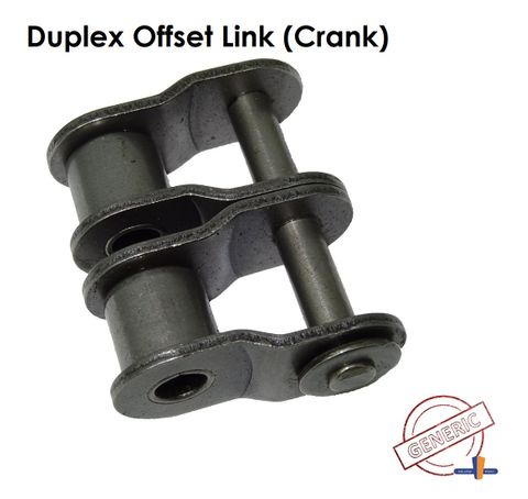 GENERIC ROLLER CHAIN 5/8- 10B -2 ROW -OFFSET LINK