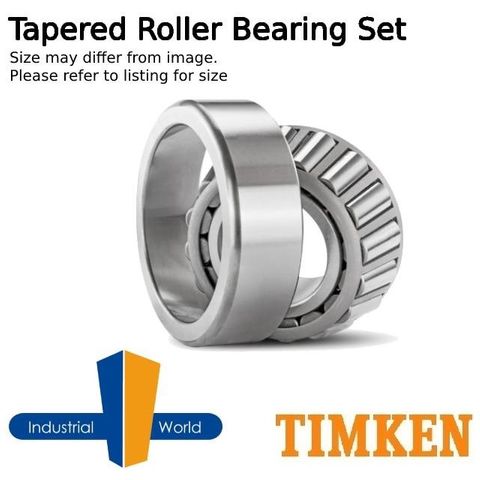 Timken - Metric Tapered Roller Bearing Set