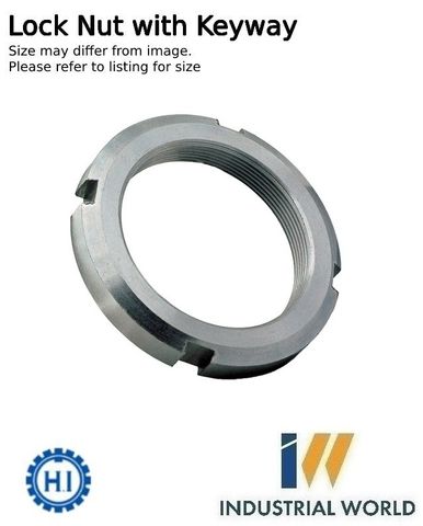 IMPERIAL LOCK NUT - LIGHT SERIES