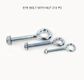 210 PIECE EYE BOLT WITH NUT KI