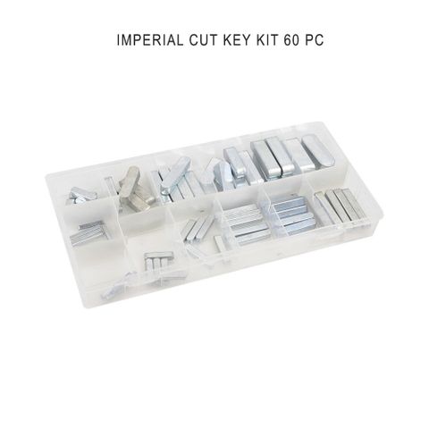 60 PIECE KEY CUT IMPERIAL KIT