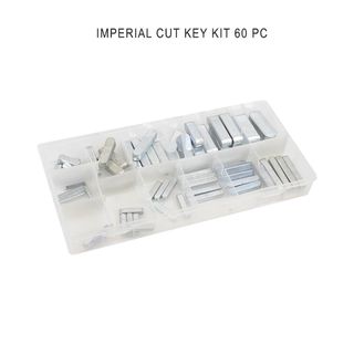 60 PIECE KEY CUT IMPERIAL KIT