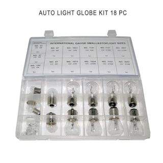 AUTO LIGHT GLOBE KIT