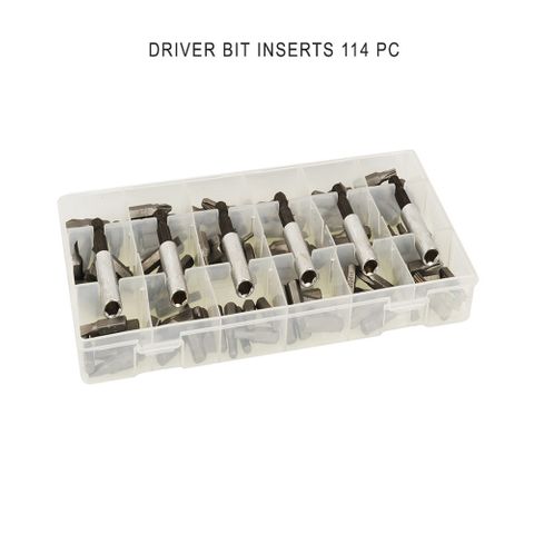 114PC SCREW DRIVER ATT