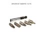 114PC SCREW DRIVER ATT