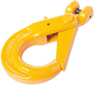 6mm Clevis self locking hook