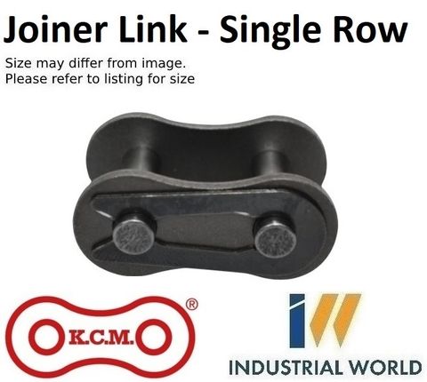 KCM ROLLER CHAIN 5/8 - 10B -1 ROW -JOINER