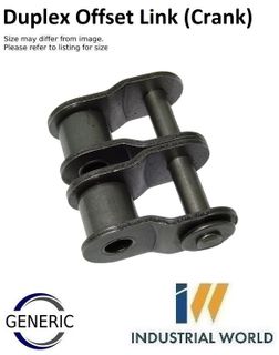 GENERIC ROLLER CHAIN 1- 16B -2 ROW -OFFSET LINK