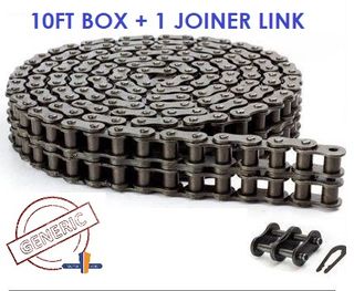 GENERIC ROLLER CHAIN 5/8- 10B -2 ROW -10FT BOX