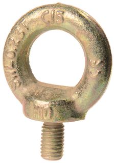 20mm Lifting eyebolt (zinc plated) W.L.L 1200kg