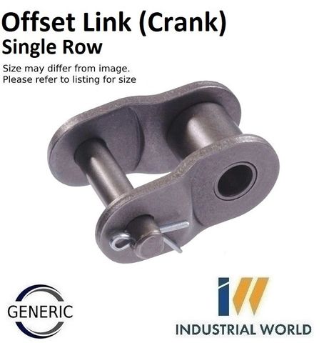 GENERIC ROLLER CHAIN 1/2 - 40 -1 ROW -OFFSET LINK